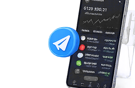 Telegram Mini App broker UI