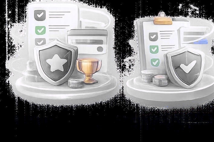 Compliance checklists and shields