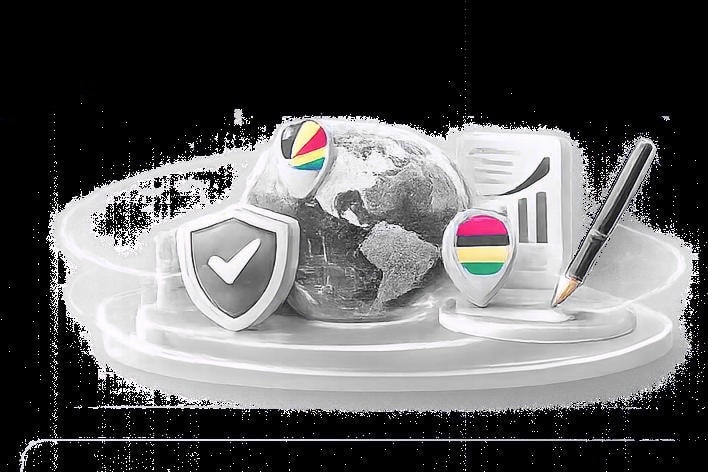 Multi-jurisdiction regulatory globe